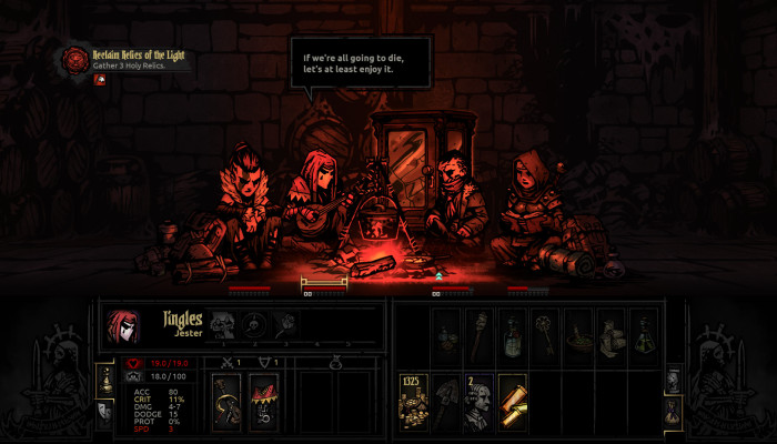 к игре Darkest Dungeon