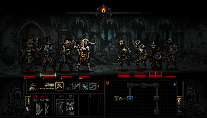 к игре Darkest Dungeon