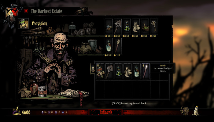 к игре Darkest Dungeon