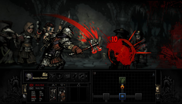 к игре Darkest Dungeon