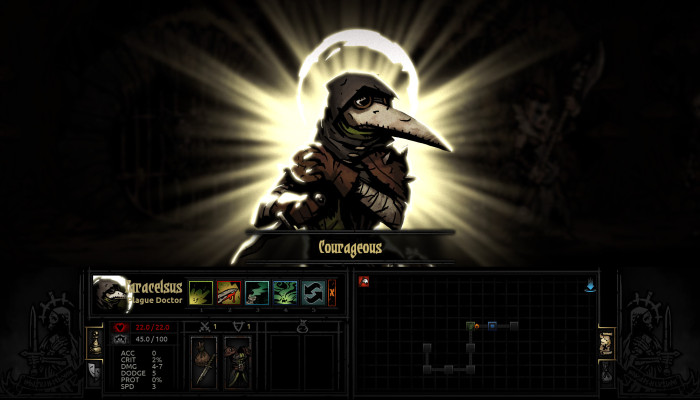 к игре Darkest Dungeon