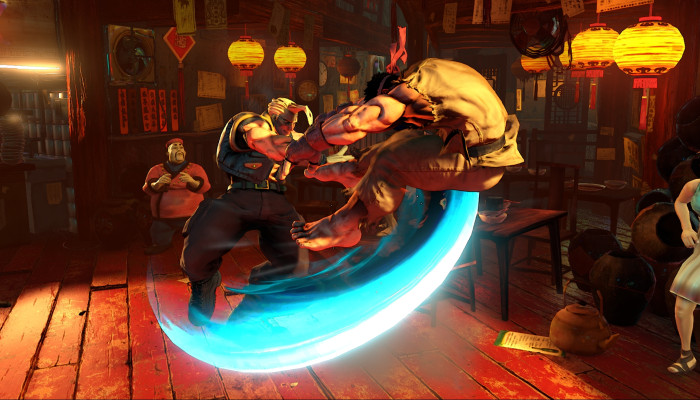 к игре Street Fighter V
