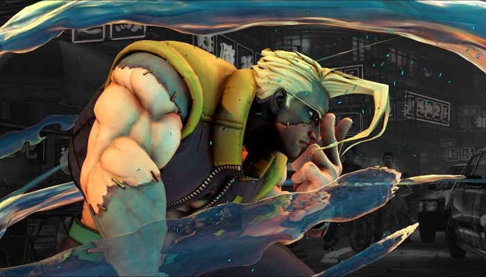 к игре Street Fighter V