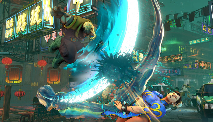 к игре Street Fighter V