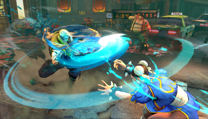 к игре Street Fighter V