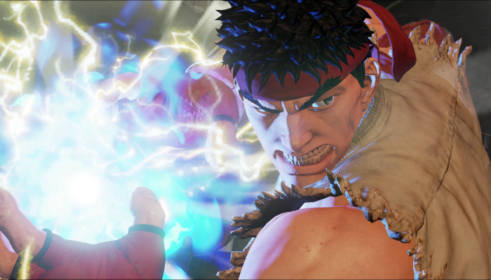 к игре Street Fighter V