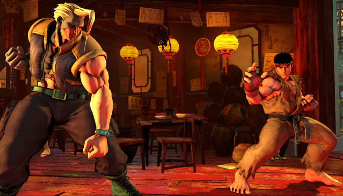 к игре Street Fighter V