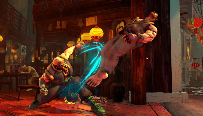 к игре Street Fighter V