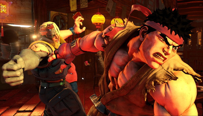 к игре Street Fighter V