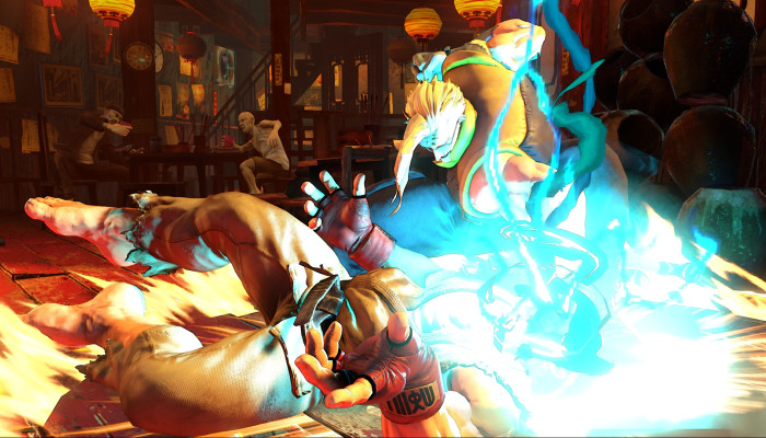 к игре Street Fighter V