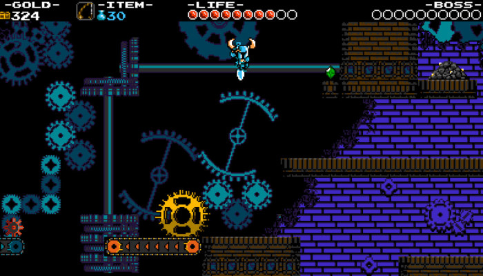 к игре Shovel Knight