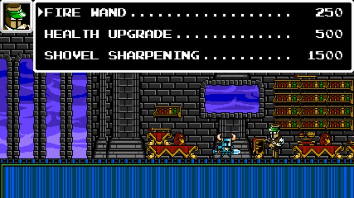 к игре Shovel Knight