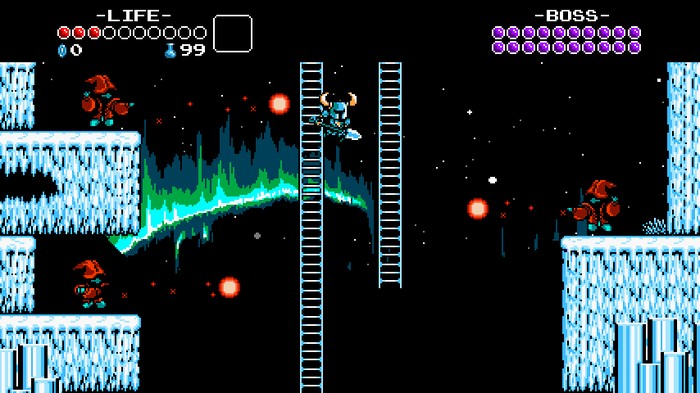к игре Shovel Knight