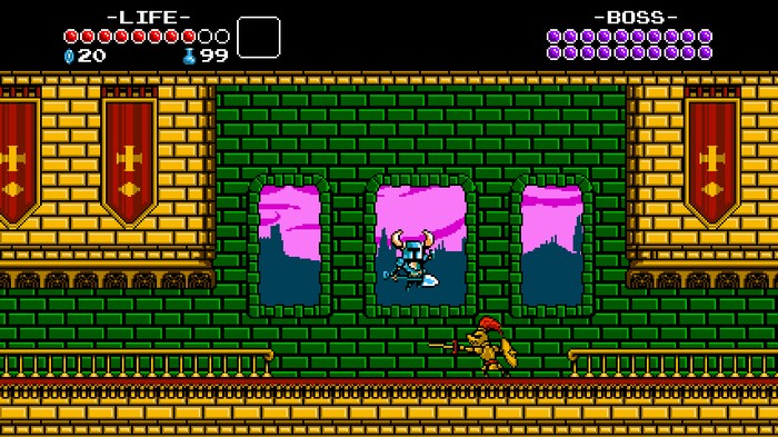 к игре Shovel Knight