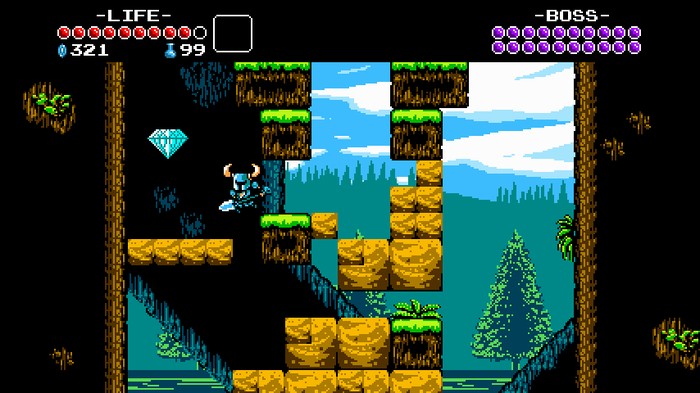 к игре Shovel Knight