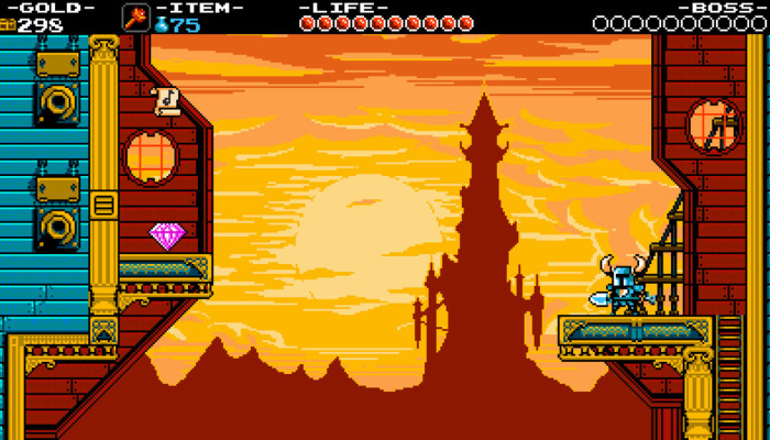к игре Shovel Knight