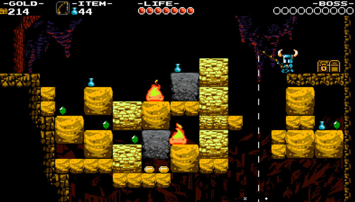 к игре Shovel Knight