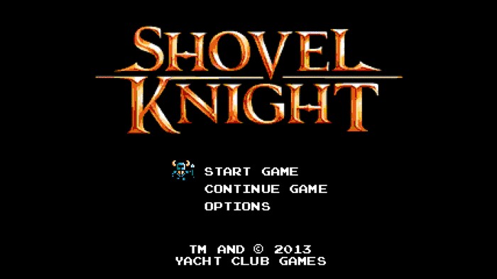 к игре Shovel Knight