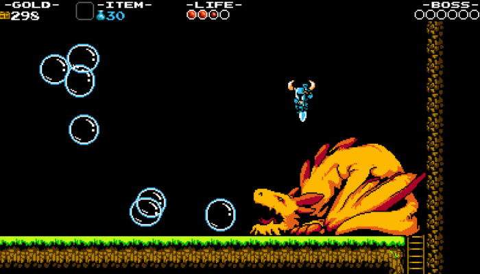 к игре Shovel Knight