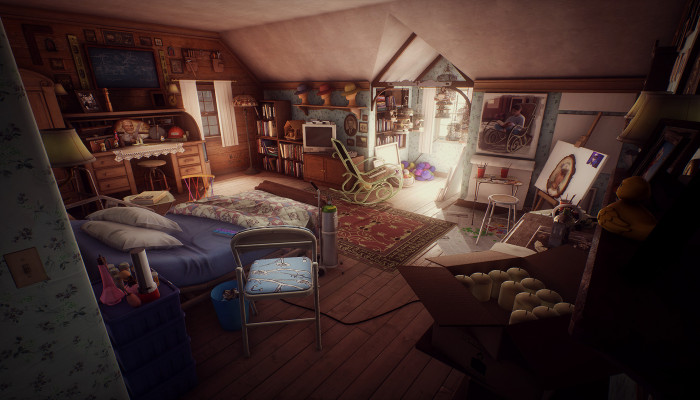 к игре What Remains of Edith Finch