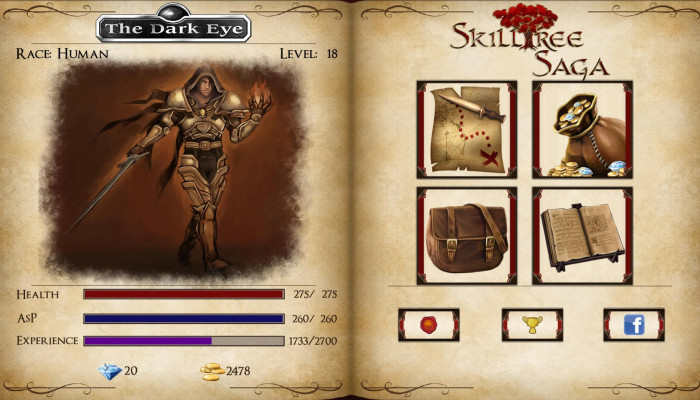 к игре Dark Eye: Skilltree Saga, The