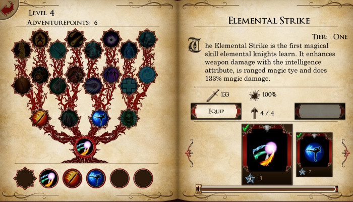 к игре Dark Eye: Skilltree Saga, The