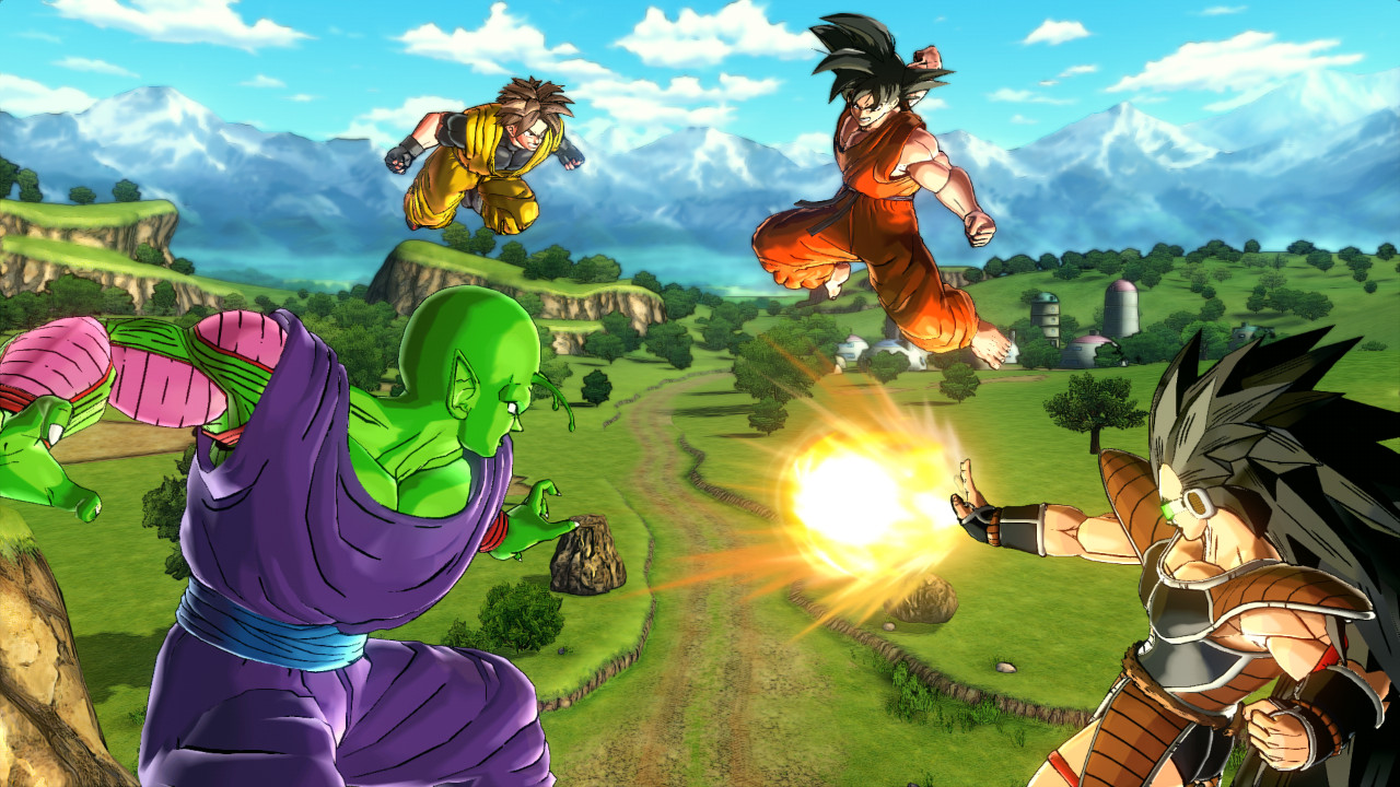 Скриншоты игры Dragon Ball: Xenoverse — галерея, снимки экрана | StopGame