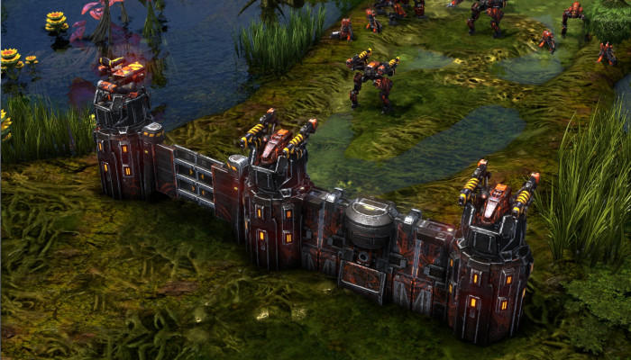 к игре Grey Goo