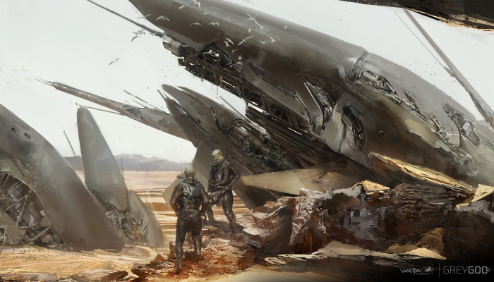 к игре Grey Goo