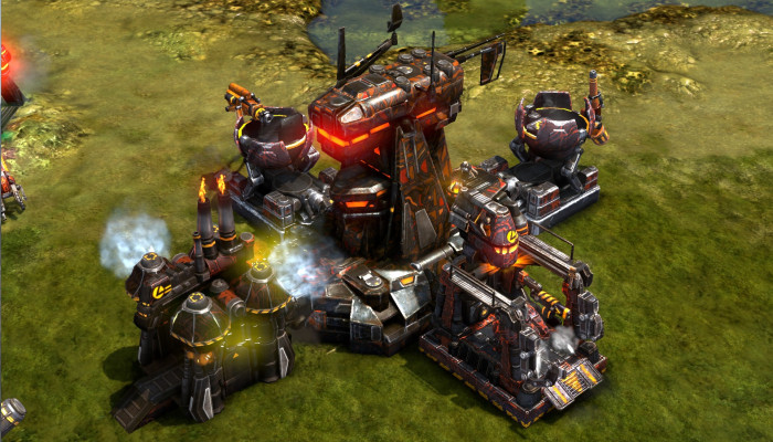 к игре Grey Goo