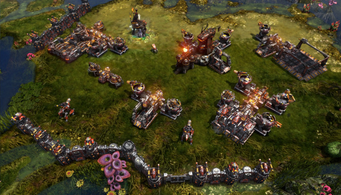 к игре Grey Goo