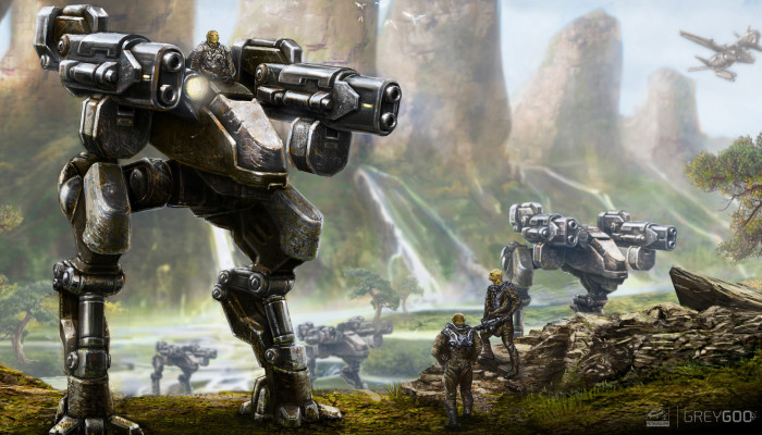 к игре Grey Goo