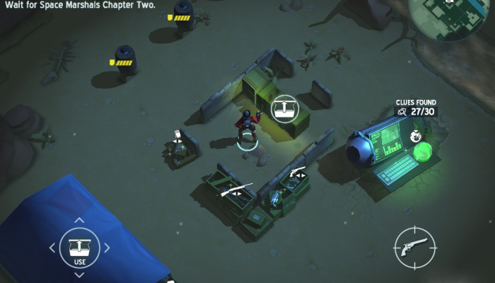 к игре Space Marshals