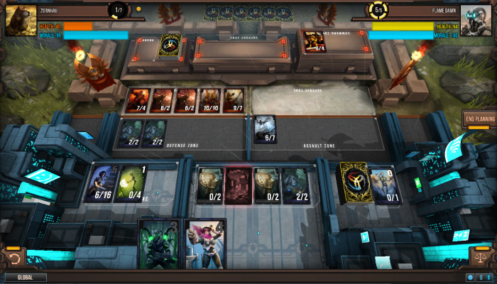 к игре Infinity Wars - Animated Trading Card Game