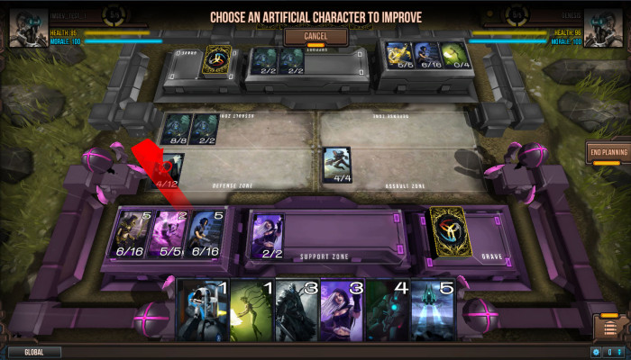 к игре Infinity Wars - Animated Trading Card Game