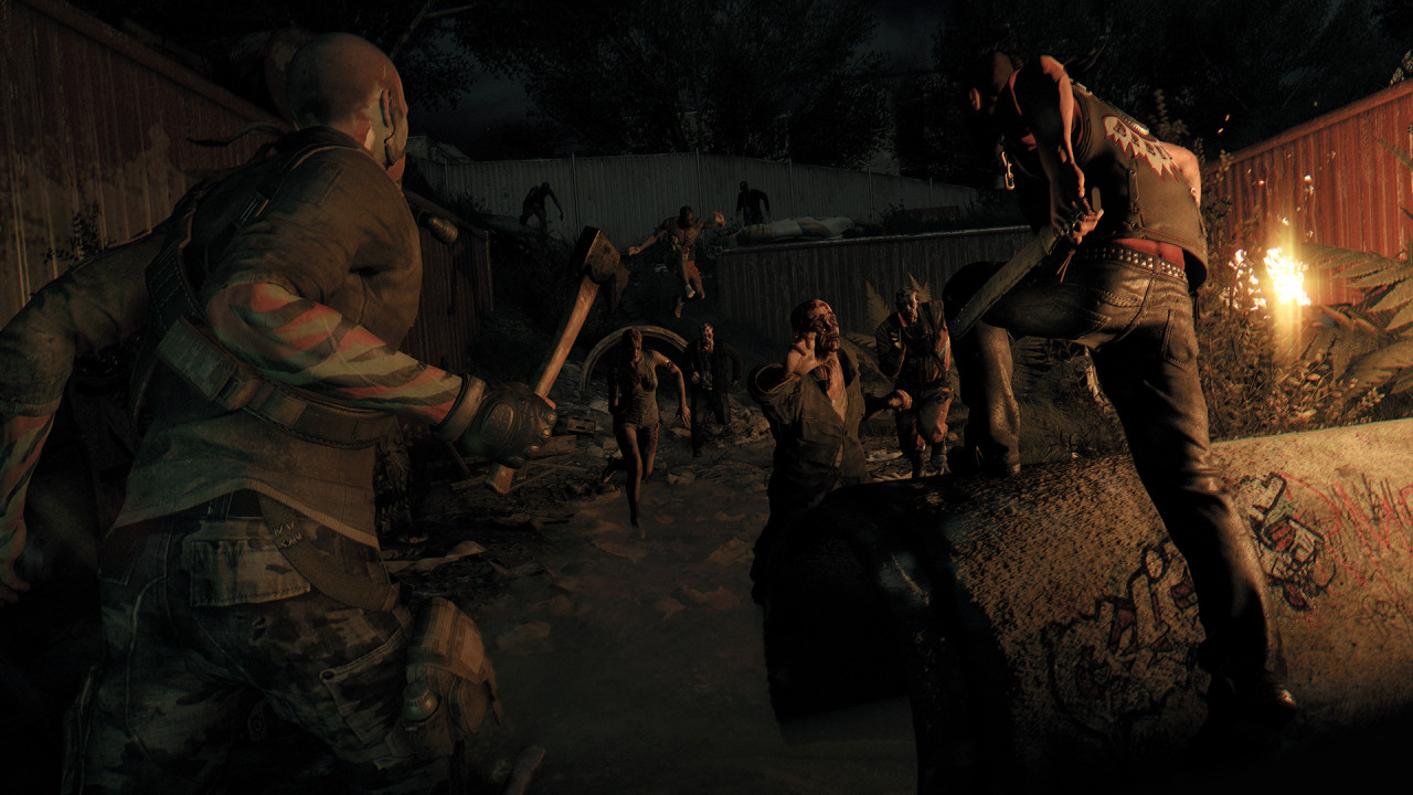 Dying light the bozak horde описание