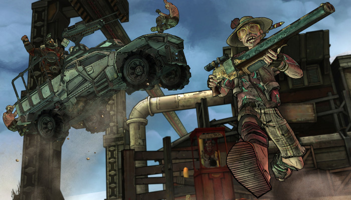 к игре Tales from the Borderlands - Episode Two: Atlas Mugged