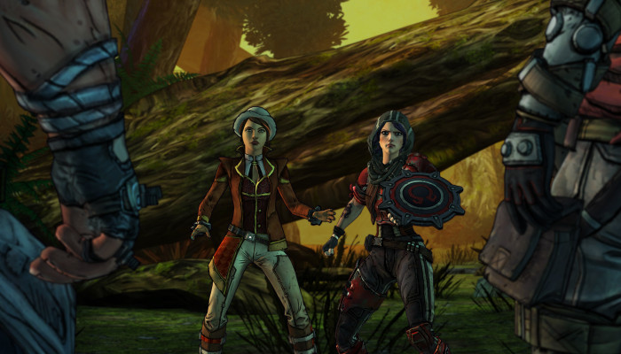 к игре Tales from the Borderlands - Episode Two: Atlas Mugged