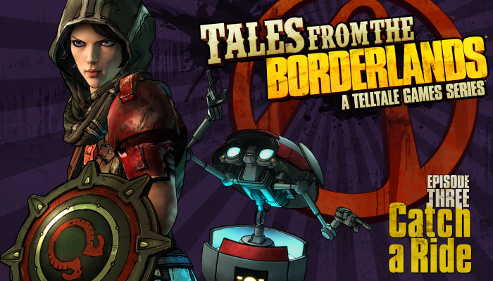 к игре Tales from the Borderlands - Episode Two: Atlas Mugged