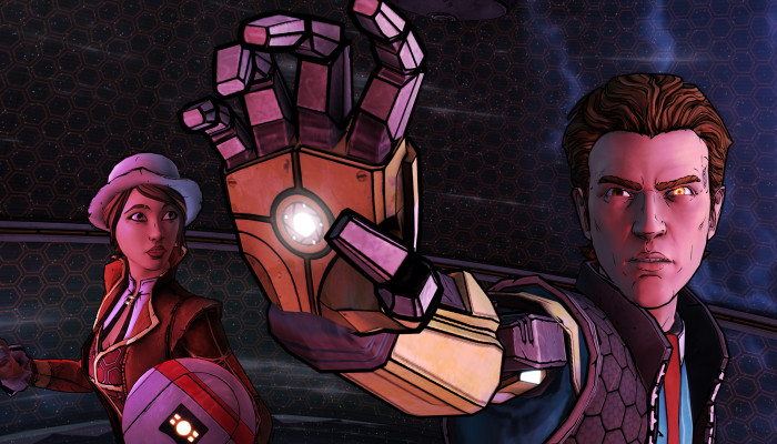 к игре Tales from the Borderlands - Episode Two: Atlas Mugged