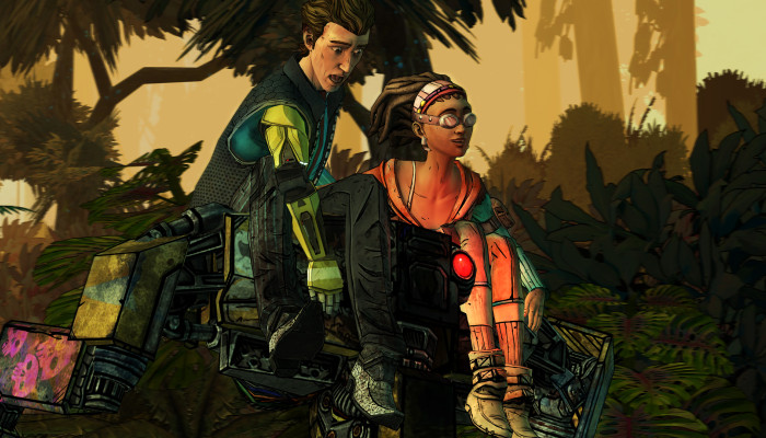 к игре Tales from the Borderlands - Episode Two: Atlas Mugged