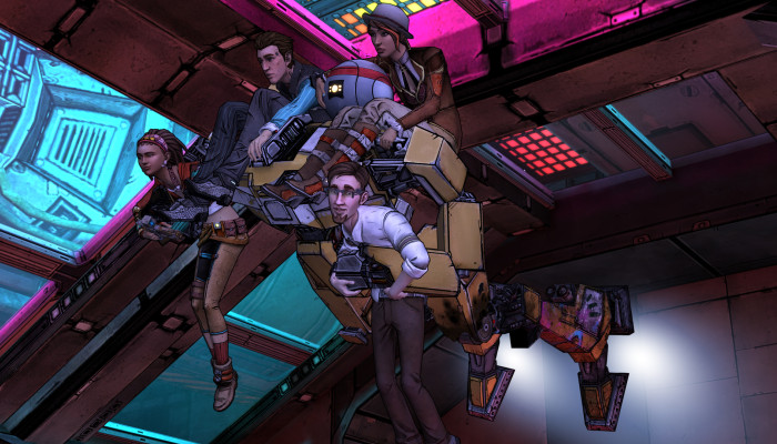 к игре Tales from the Borderlands - Episode Two: Atlas Mugged