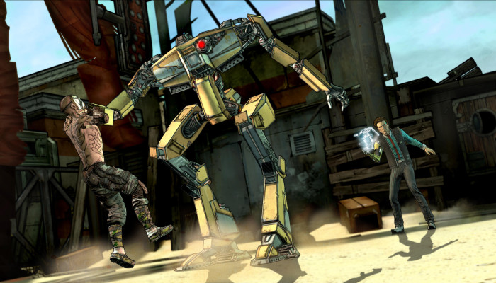 к игре Tales from the Borderlands - Episode Two: Atlas Mugged