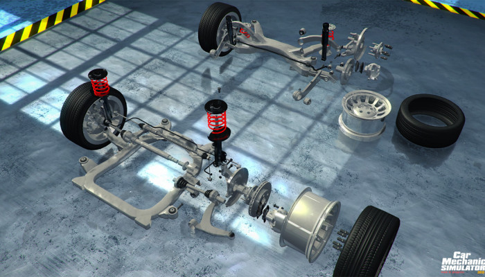 к игре Car Mechanic Simulator 2015