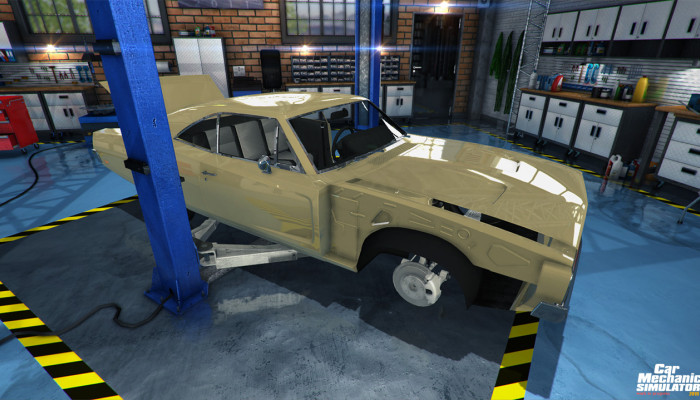 к игре Car Mechanic Simulator 2015