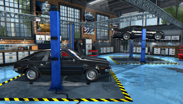 к игре Car Mechanic Simulator 2015