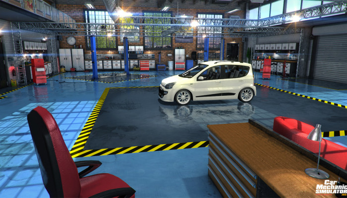 к игре Car Mechanic Simulator 2015