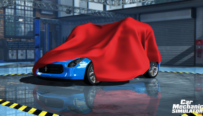 к игре Car Mechanic Simulator 2015