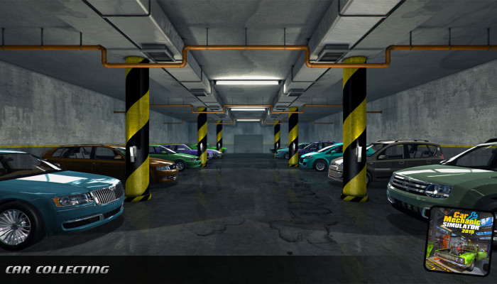 к игре Car Mechanic Simulator 2015