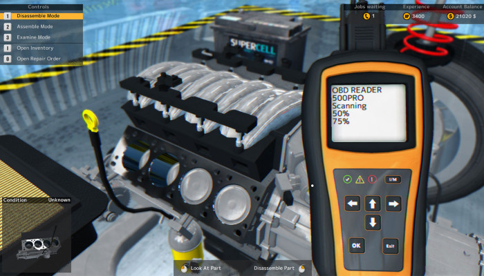 к игре Car Mechanic Simulator 2015